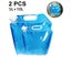 Upgrade Collapsible Water Container, BPA Free Plastic Water Carrier, Outdoor Carousel 1