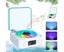 Portable Wireless Vinyl Speaker, stereo Music Player with Adjustable Lighting Carousel 1