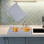 2Pcs Microfiber Dish Drying Mat Absorbent Drying Pad for Kitchen Countertops Carousel 4