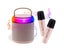 Mini Karaoke Machine, Bluetooth Speaker, 2 Wireless Mics, Birthday Gifts, Hom Carousel 1