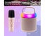 Mini Karaoke Machine, Bluetooth Speaker, 2 Wireless Mics, Birthday Gifts, Hom Carousel 2