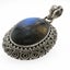 Laboradorite Sterling Silver Pendant Carousel 1