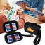 Meetikar Travel Card Games Case Compatible with Card Games Set Hard Carrying Car Carousel 2