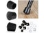 Rubber Chair Leg Caps Round Non-slip Furniture Pads For Home Carousel 3