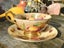 Aynsley Orchard Gold Duo signed - N Brunt Carousel 2