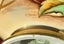 Aynsley Orchard Gold Duo signed - N Brunt Carousel 3