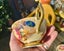 Aynsley Orchard Gold Duo signed - N Brunt Carousel 6