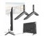 Universal TV Legs TV Stand Base Table Top TV Stand TV Pedestal Feet for Most Carousel 4