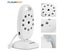 FLOUREON Digital Wireless 2.4 GHz Baby Monitor Infant IR LCD Video Nanny Secu Carousel 3