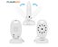 FLOUREON Digital Wireless 2.4 GHz Baby Monitor Infant IR LCD Video Nanny Secu Carousel 4