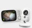 VB603 2.4GHz 3.2inch LCD Display Wireless Baby Monitor Video with Night Visio Carousel 1