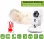 VB603 2.4GHz 3.2inch LCD Display Wireless Baby Monitor Video with Night Visio Carousel 3