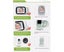 VB603 2.4GHz 3.2inch LCD Display Wireless Baby Monitor Video with Night Visio Carousel 5