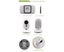 VB603 2.4GHz 3.2inch LCD Display Wireless Baby Monitor Video with Night Visio Carousel 6