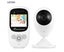 SP880 Digital 2.4 inch Wireless LCD Baby Video Monitor with Night Vision - W Carousel 1