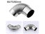Windproof Cap Stainless Steel 90Degree Elbow Chimney Liner Bend 90° Multi Flue Carousel 3