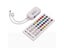 RGB LED Strip Light Controller DC12-24V Bluetooth Music Controller With 40 Key Carousel 4