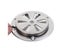 1PCS Air Vent Damper BBQ Grill Smoker Exhaust Kitchen Vent Stove Stainless Carousel 4