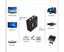 Composite AV CVBS 3RCA to HDMI Video Cable Converter 1080p Upscaling -Black Carousel 3