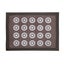 baking mat fiberglass baking mat hollow baking mat baking pan mat reusable Carousel 8