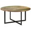 Vidaxl Dining Table 150X75 Cm Solid Wood Reclaimed Carousel 6