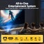Video Project 4K 1080P Android 5G Wifi Home Cinema Carousel 4