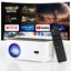 Video Project 4K 1080P Android 5G Wifi Home Cinema Carousel 7