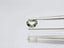 $1 RES * Buy Now $1199.00 * 0.45ct Unheated HEART Green Sapphire Loose Gemstone Carousel 3