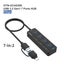 7-Port Usb3.0 + Type-C Docking Station With Otg Carousel 2
