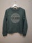 Roxy, crew neck jumper, teal, medium Carousel 1