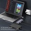 Usb-A / C Docking Station 3X Usb3.0 Usb-C Gigabit Carousel 4