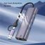 Usb-A / C Docking Station 3X Usb3.0 Usb-C Gigabit Carousel 5