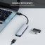 5-In-1 Usb 3.0 Docking Station With Sd / Tf Card Reader Carousel 3