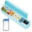 Bluetooth Smart Electronic Pill Case With Timer Clock 7 Day Portable Dispenser B Carousel 1