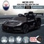 Maserati Mc20 Gt2 Licensed Electric Kids Ride On Race Car Black Kids Ride On To Carousel 7