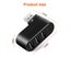 Premium 3-Port Mini USB 3.0 Hub Rotatable 90?a/180?a Carousel 2
