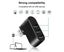 Premium 3-Port Mini USB 3.0 Hub Rotatable 90?a/180?a Carousel 3