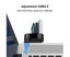Premium 3-Port Mini USB 3.0 Hub Rotatable 90?a/180?a Carousel 4