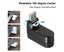 Premium 3-Port Mini USB 3.0 Hub Rotatable 90?a/180?a Carousel 5