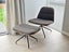NOOD Lounge Chair with Ottoman – Grey Carousel 1