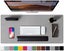 Leather Desk Pad Protector,Mouse Pad,Office Desk Mat, Non-Slip PU Leather Des Carousel 1