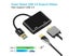 Super Speed USB 3.0 Type C DP to HDMI VGA Converter Adapter for Windows 10//8 Carousel 3