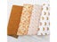 Autumn Leaves Custom Glitter Leather Foxes Print Synthetic Leather Sheets Carousel 4