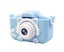 Kids Camera for Girls/Boys-Toy for Girls/Boys, Christmas Birthday Gift - Blue Carousel 1