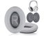 Pair of Replacement Ear Pads Cushions for Bose QC35 QC35ll Over-Ear Headphone Carousel 1