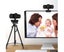 Webcam with Microphone, 1080P Full HD Webcam, USB Webcam with Fixed Focus, Co Carousel 3