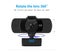 Webcam with Microphone, 1080P Full HD Webcam, USB Webcam with Fixed Focus, Co Carousel 6