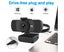 Webcam with Microphone, 1080P Full HD Webcam, USB Webcam with Fixed Focus, Co Carousel 8