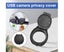 Durable Webcam Privacy Shutter Compact Dustproof Webcam Carousel 3