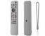 Remote Control Protective Cover Shock-proof Silicone Case For SONY QD-OLED-Gr Carousel 1